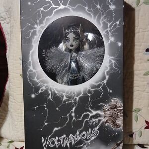 Voltagerous Doll with Silver Outfit